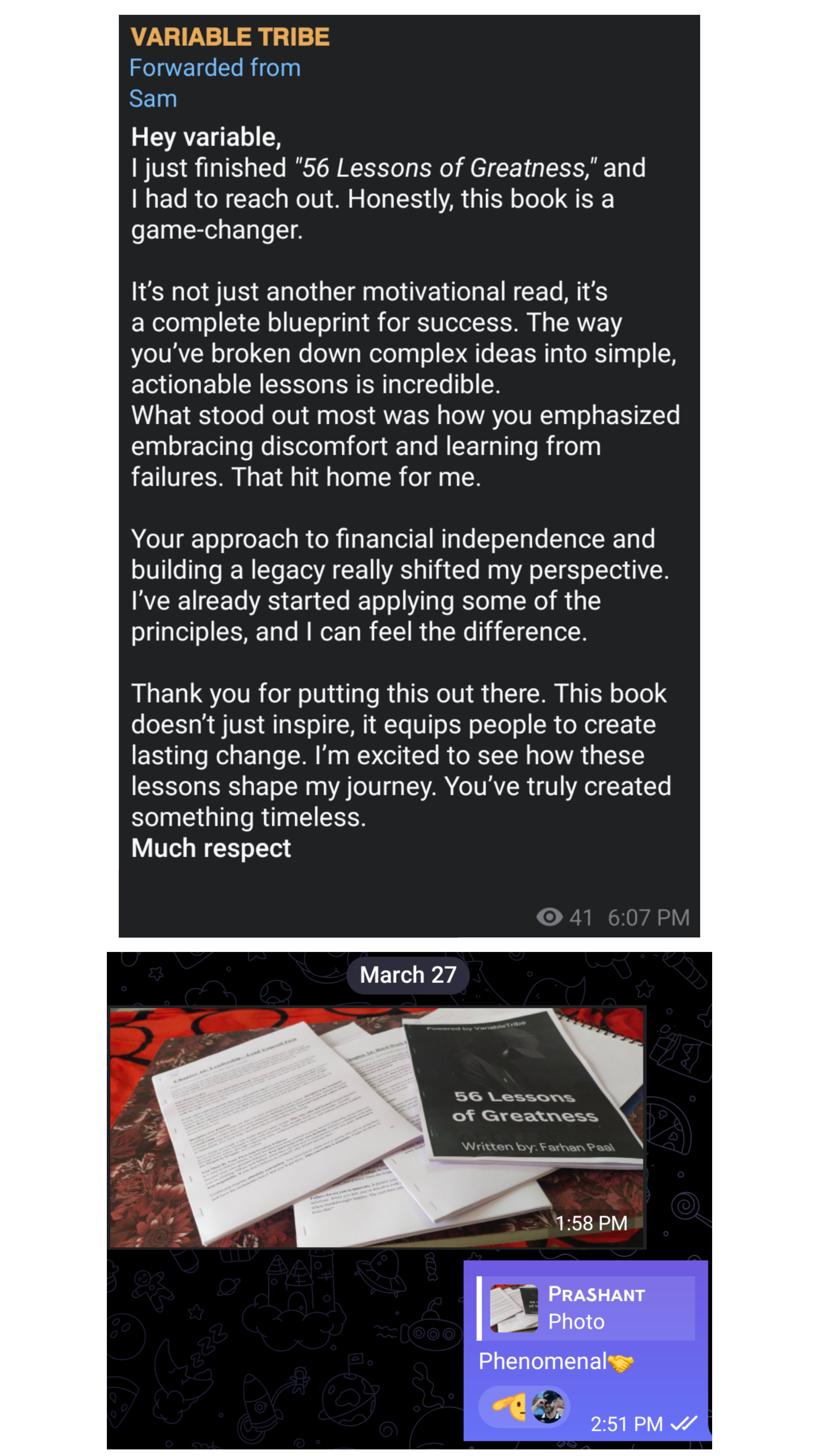5-star review
